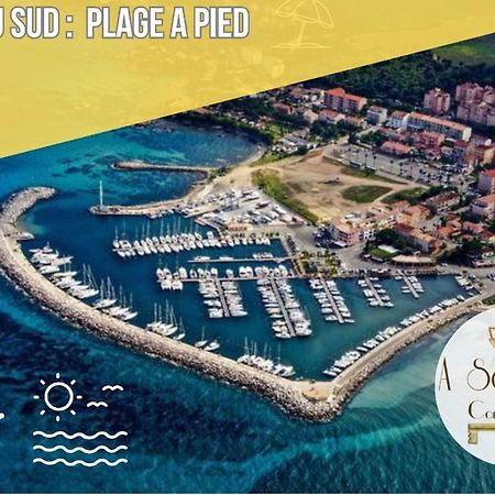 "T2 Ludria" Au Coeur De Solenzara Petite Vue Mer ساري سولينزارا المظهر الخارجي الصورة